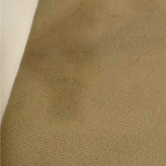 Carhartt Men's Tan/Cream Distressed Carpenter Pants - Picture 5 of 7